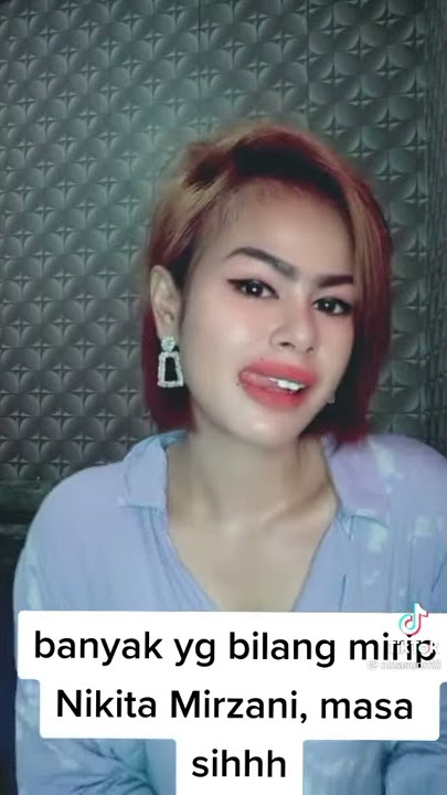 Viral Wanita Ngaku Mirip Nikita Mirzani di tiktok, Netizen Malah Bilang Kayak Barbie Kumalasari