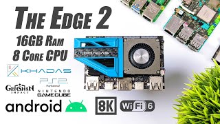 The New Khadas Edge 2 Runs Android Better Than Any ARM SBC We've Ever Tested!