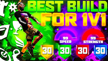 The Best Build For 1v1 Court OverPowered DemiG0D UnStoppable NBA 2K20 Best Build Best Jumpshot