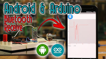 Bluetooth Arduino RECEIVE data + Chart