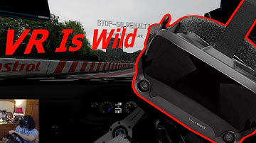 Live For Speed Drifting in VR