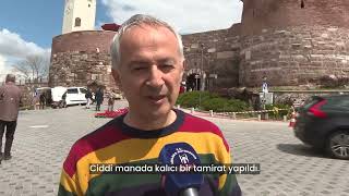 Ankara’nın Simgelerinden Ankara Kalesi, Titiz Çalışmalarımızla Artık Daha Sağlam, Daha Güvenli