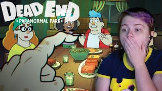 Feeling seen... ~ Dead End Paranormal Park (Ep 2+3 REACTION)