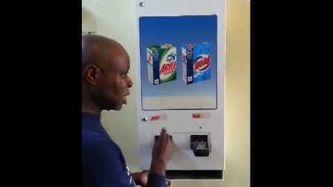 Soap Dispensing Machine