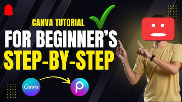 Realistic 3D Monogram Logo Design with Canva Photopea Tutorial