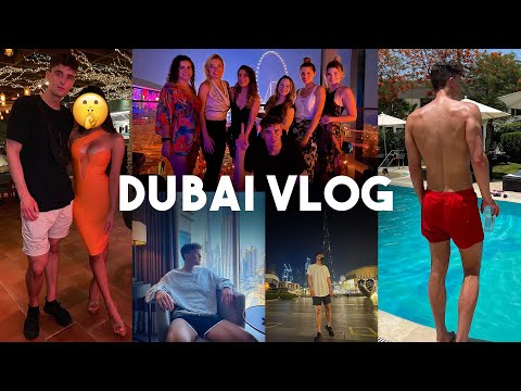 DUBAI VLOG 2021 | Burj Khalifa, Dubai Mall, Luxury Hotels, Night Out & More! – UAE Travel