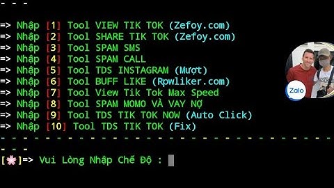 Tool tds PHP đa luồng