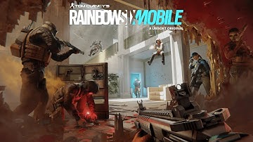 Rainbow Six Mobile Ultra Graphics 60fps Gameplay