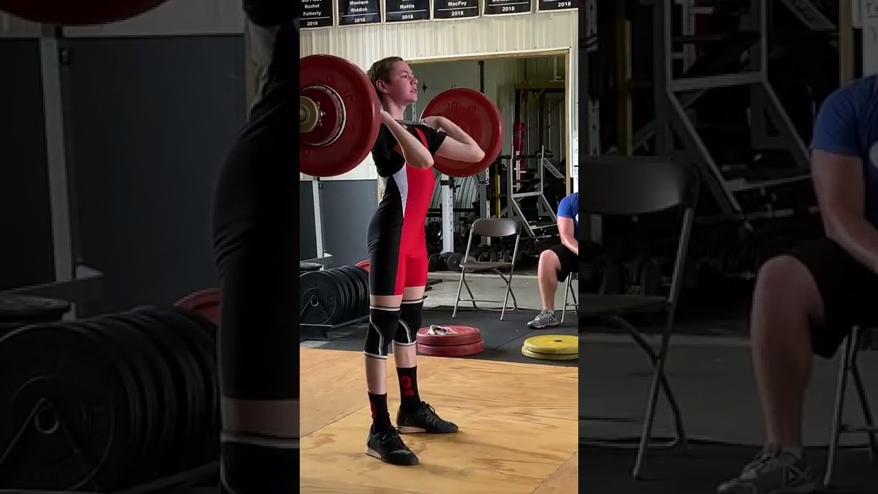 13 Year Old Kid Gets BURIED By 200 Pounds But FIGHTS BACK Shorts