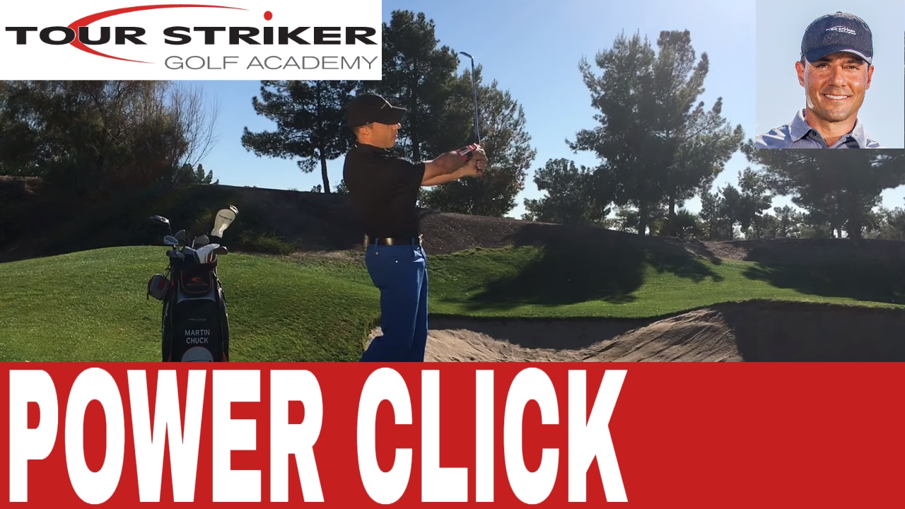 how to use tour striker flex click