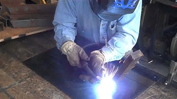 How To Make a Rustic Log Bench by Mitchell Dillman