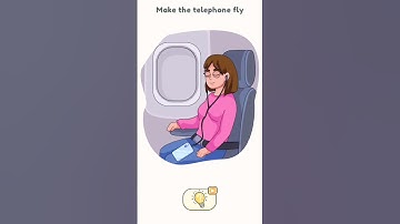 Dop2 delete one part level 411  Make the telephone fly✈️🤔