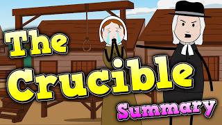 The Crucible || Story of the Salem Witch Trials (Animated)