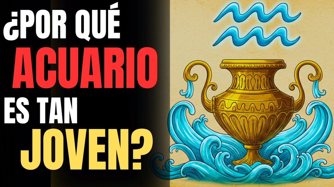 ¿Qué hace que ACUARIO sea tan joven? ♒El secreto de su juventud eterna