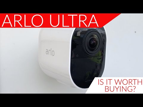 Arlo Review: Smart 4K Capable Security Camera