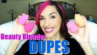 Beauty Blender Dupes, Real Techniques, 100% Pure, Swissco