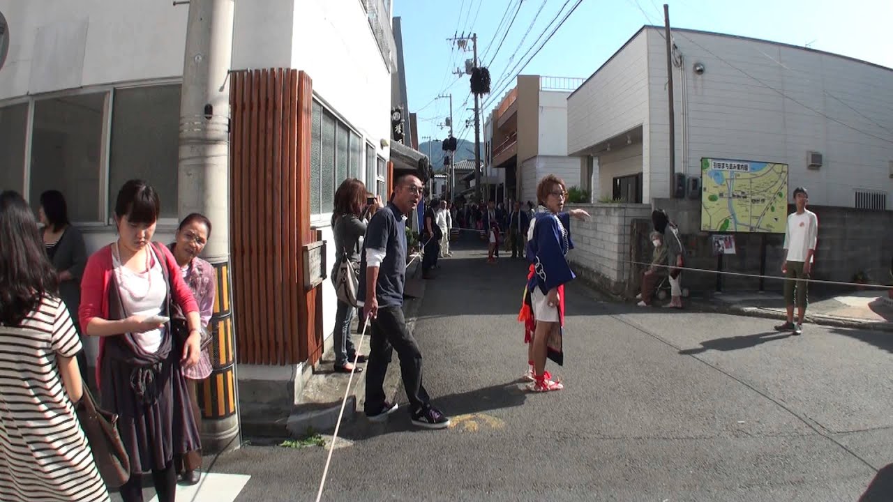 2013-1013／東かがわ市引田＜誉田神社／投げ奴＞祭礼総集編