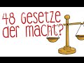 Karriere machen? POWER: DIE 48 GESETZE DER MACHT - ROBERT GREENE | 5 IDEEN | Rob & Dave