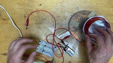 Simple DIY Condenser Microphone Using Microphone