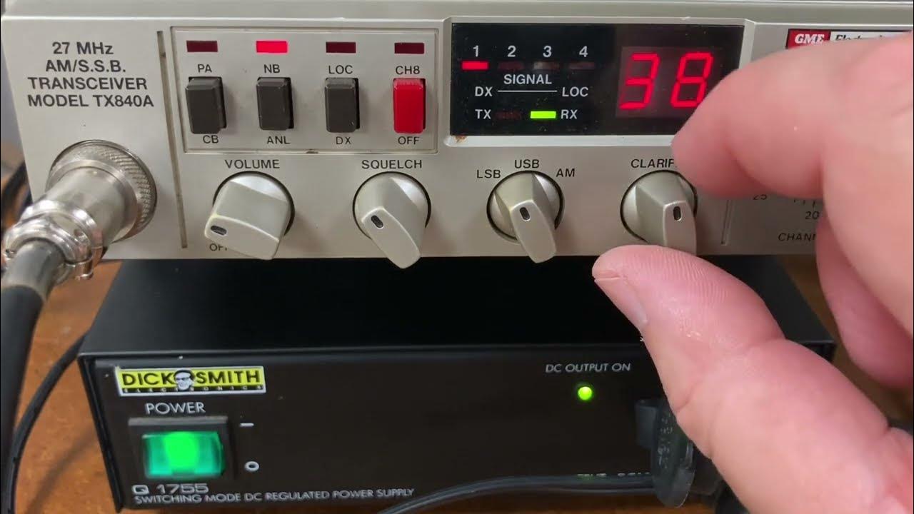 CB Radio Skip on 27 MHz SSB YouTube