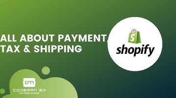 All about payment, tax & shipping By Saidul Khan cmbd-91