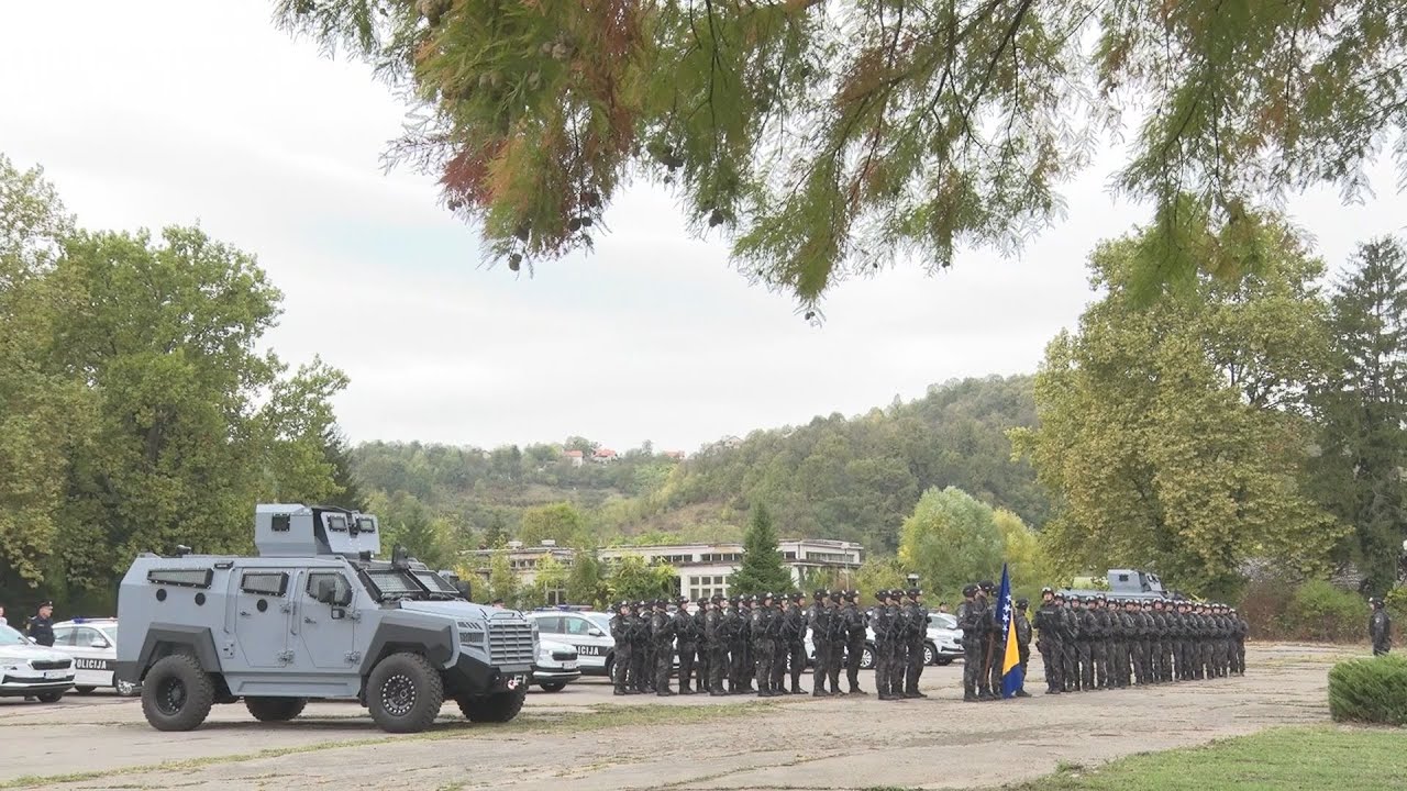 Svečano u Tuzli: MUP Tuzlanskog kantona predstavio transportere