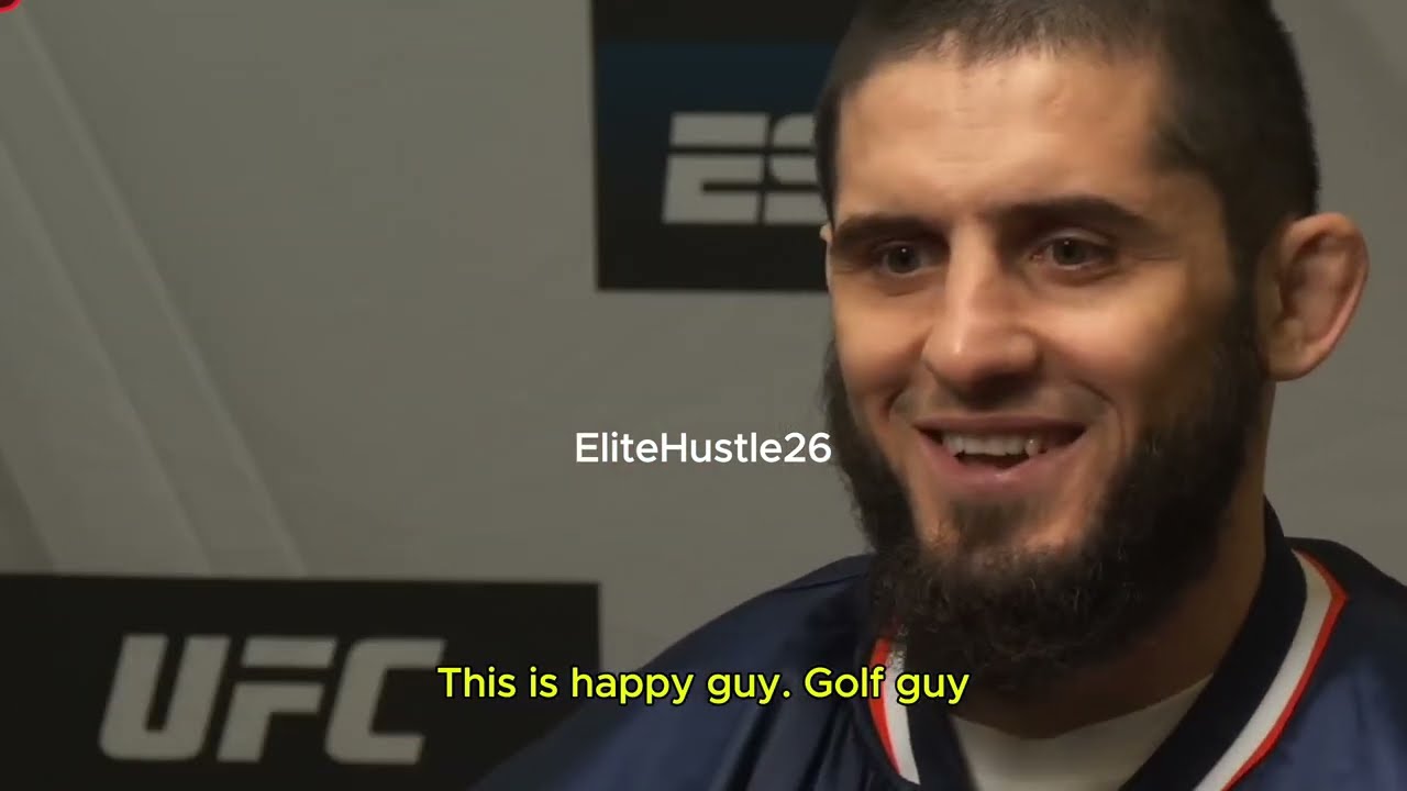 Islam Makhachev’s Funniest Jokes About DC Being 'Fat'  #islammakhachev  #danielcormier