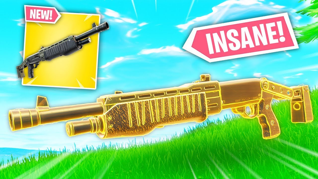 *NEW* LEGENDARY PUMP SHOTGUN IS INSANE! | Fortnite Best Moments #87 ...