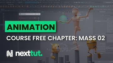 Animation Course Free Chapter: Mass Part02
