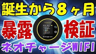 ネオチャージ wifi 7月3日購入 残り98ギガ以上（【100GB・追加ギガ 