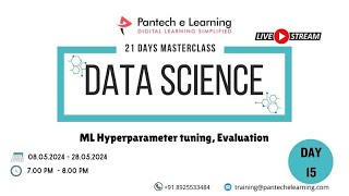 Day 15 - Data Science Masterclass - Hyperparameter Tuning Model