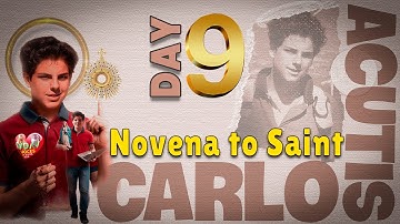 🌟 Dag 9 Novene tot Sint Carlo Acutis "Ik ben blij om te sterven omdat ik mijn leven heb geleefd" ...
