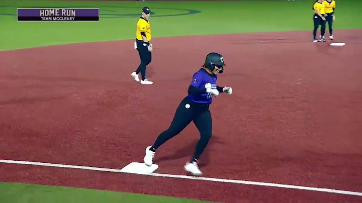 Shannon Rhodes Second Homer of the Night!