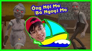 ThắnG Tê Tê Dùng Thuyền Chốn Thoát Khỏi Nhà Ông Nội Ma Bà Ngoại Ma | Grandpa And Granny screenshot 4