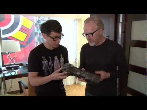 Adam Savage Incognito at Comic-Con 2012