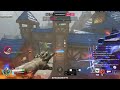 Overwatch Rollout Doomfist God GetQuakedOn Predator Of BlizzardWorld