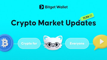 Crypto Prices & Trends | Daily Market Update with Bitget Wallet November 6th, 2025