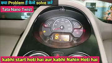 Tata Nano Twist AMT | Starting Problem | AMT Unit Problem| @BallubhaiNt