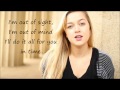 Lego House (cover by Julia Sheer) Lyrics