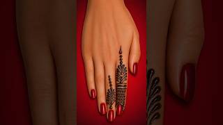 Stylish Simple Mehndi Design| MehandiDesign #mehndi #youtubeshorts #henna#viral #trending #shorts