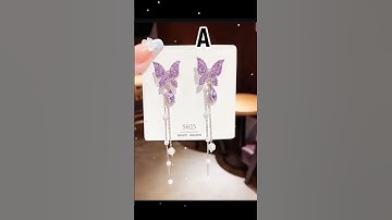 Beautiful Korean Earrings 😍#shorts #trending #koreanearrings ‪‎⁨@fashionandstyle_12⁩   |