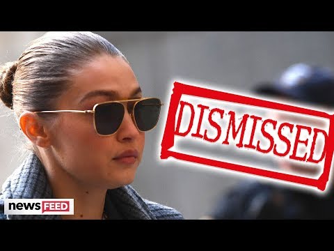 Gigi Hadid Spotted At Courthouse & Is Quickly Dismissed!