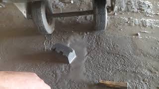 Concrete Grinding Machine To Smooth Out The High Spots