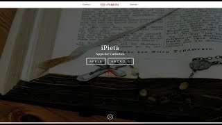 Una aplicación reúne la Biblia y escritos de santos screenshot 1