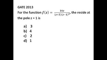 23. Residue I CSIR I GATE I JEST I TIFR I Mathematical Methods of Physics I Dr. Nagaraju Pendam