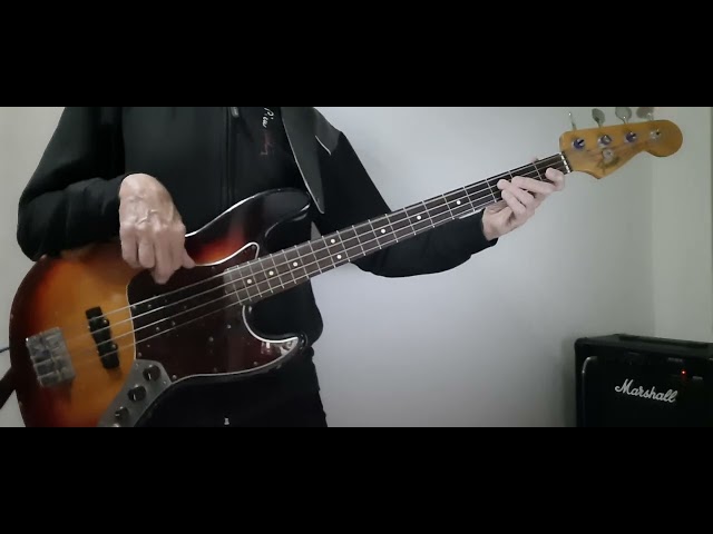 XTC - Day In Day Out - Bass Cover - YouTube