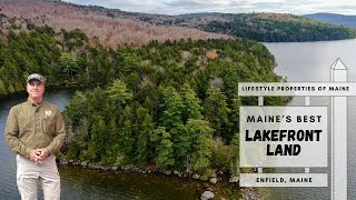 SOLD Maine's Best Lakefront Land | ME Real Estate