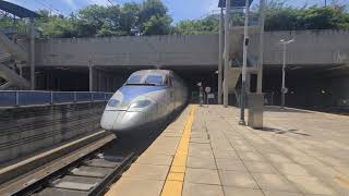 KTX 001호기 서울행 #412 광명역 진입
