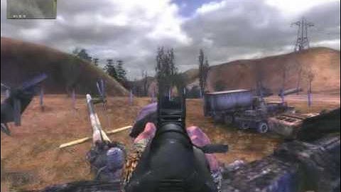 Welcome to the Zone. Episode 2. part 3. Cordon-Garbage.