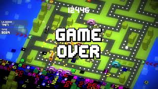 PACMAN 256 MULTIPLAYER ENDLESS MAZE